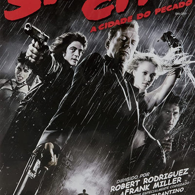 Sin City - A Cidade Do Pecado -  DVD