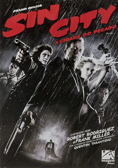 Sin City - A Cidade Do Pecado -  DVD