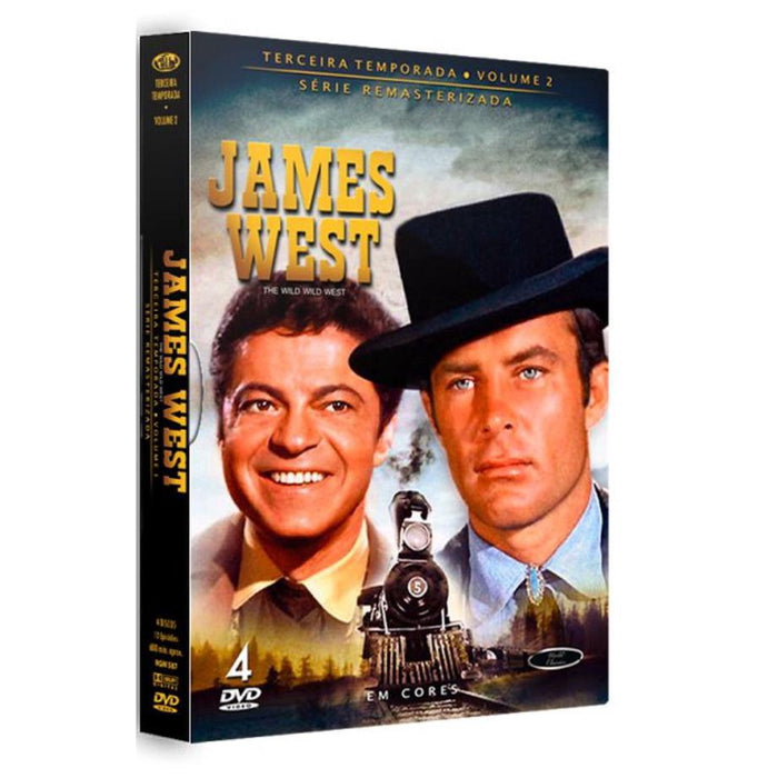 James West - 3ª Temporada - Volume 2 - DVD