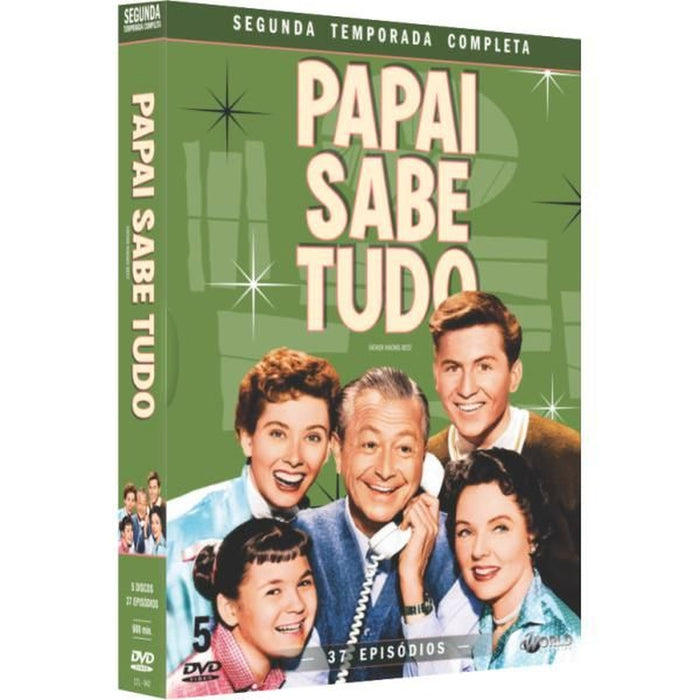 PAPAI SABE TUDO: 2ª TEMPORADA COMPLETA  - DVD