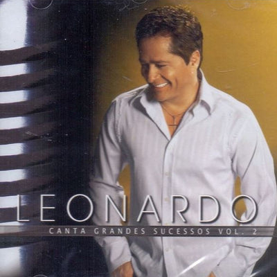 Leonardo - Canta Grandes Sucessos, Vol.2 - CD