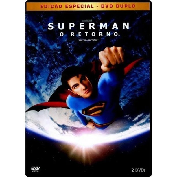 Superman O Retorno - DVD
