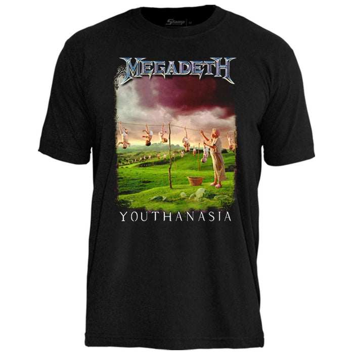 Camiseta Megadeth Youthanasia