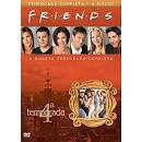 FRIENDS: 4ª TEMPORADA - 4 DISCOS  DVD