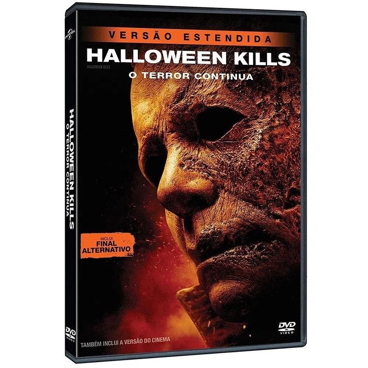 Halloween Kills - O Terror Continua Dvd