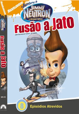 Jimmy Neutron - Fusao A Jato - DVD