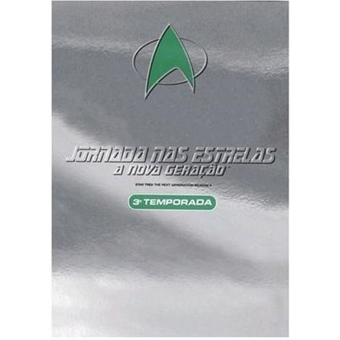 Jornada Nas Estrelas A Nova Geração - 3ª Temporada  - DVD
