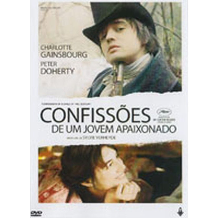 Confissões De Um Jovem Apaixonado - DVD