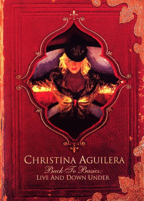 CHRISTINA AGUILERA: BACK TO BASICS - DVD