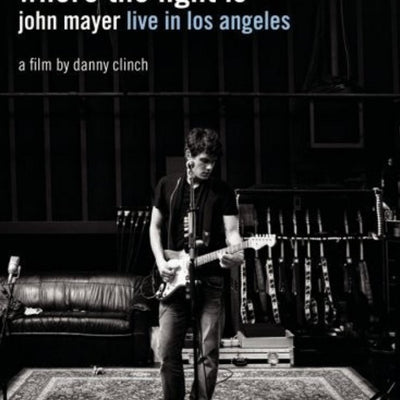 Where the Light is John Mayer: Live in Los Angeles - DVD