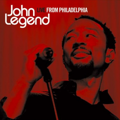 John Legend - Live From Philadelphia - CD