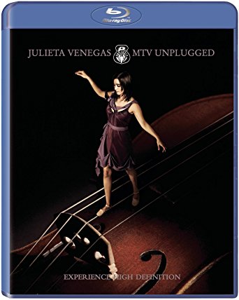 Julieta Venegas: MTV Unplugged - Blu Ray