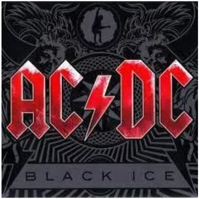 CD AC/DC BLACK ICE CD