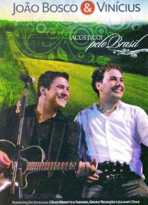 João Bosco & Vinícius: Acústico pelo Brasil - DVD