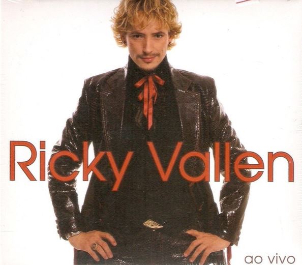 Ricky Vallen - Ao Vivo - CD