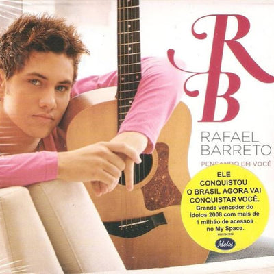 Rafael Barreto - Pensando em Você - CD