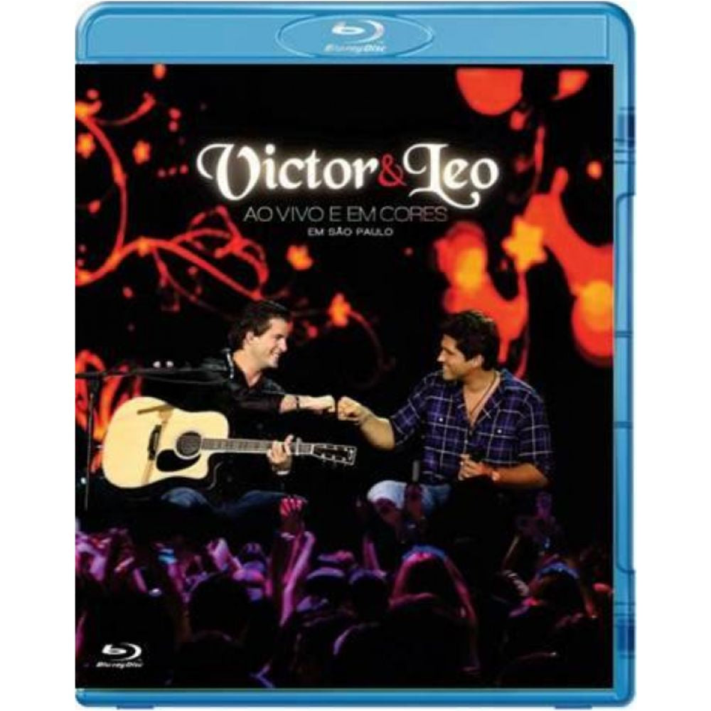 Victor & Leo Ao Vivo e em Cores em São Paulo - Blu Ray