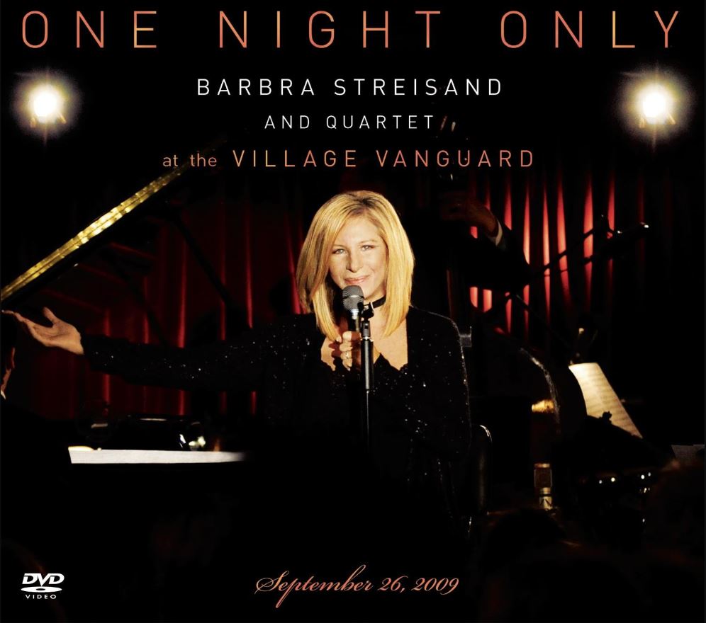 One Night Only: Barbra Streisand and Quartet at the Village Vanguard - Blu Ray