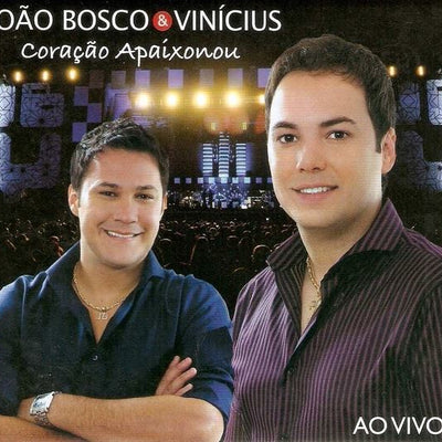 João Bosco & Vinicius - Coração Apaixonou- CD