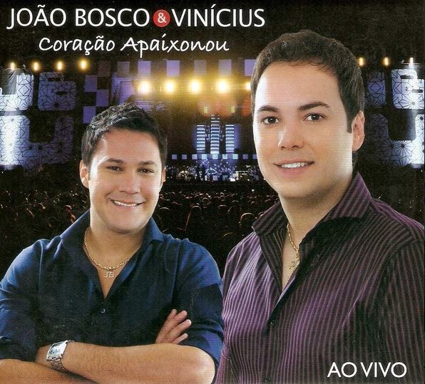 João Bosco & Vinicius - Coração Apaixonou- CD