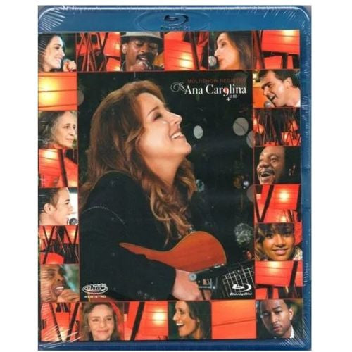 Multishow Registro: Ana Carolina 9+1 - Blu Ray
