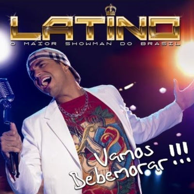 Latino - O Maior Showman do Brasil  - CD