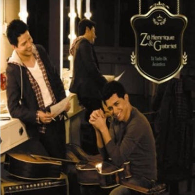 Zé Henrique e Gabriel - Tá Tudo Ok - Acústico CD