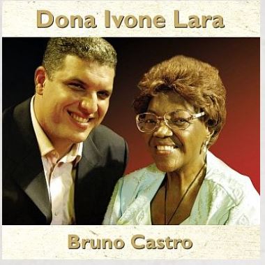 Dona Ivone Lara ・ Bruno Castro – Nas Escritas Da Vida CD