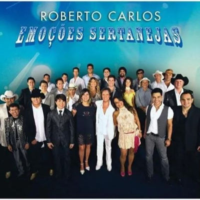 Roberto Carlos - Emocoes Sertanejas- CD vol.2
