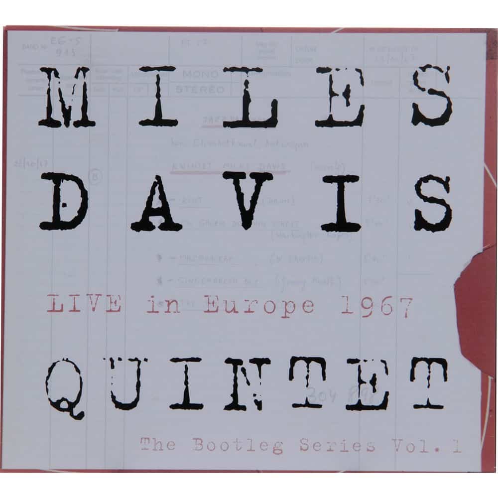 Miles Davis Quintet - Live in Europe 1967: The Bootleg Series Volume 1 - CD