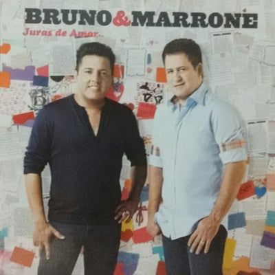 Bruno & Marrone - Juras de Amor - CD