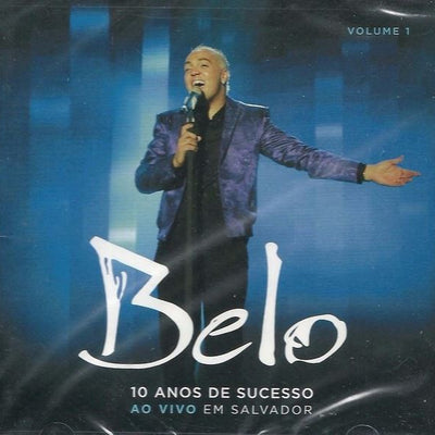 Belo - 10 Anos de Sucesso - Ao Vivo em Salvador - CD