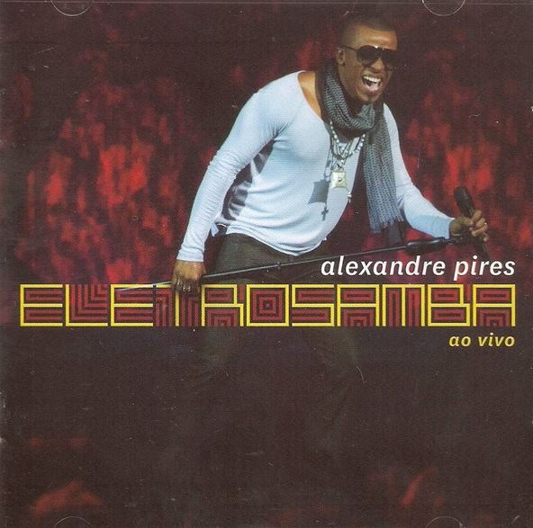Alexandre Pires - Eletrosamba - Ao Vivo - CD