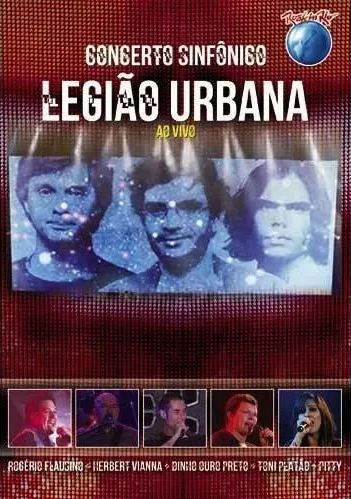 Concerto Sinfônico, Legião Urbana - Ao Vivo - DVD
