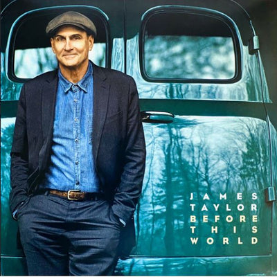 James Taylor Before This World CD