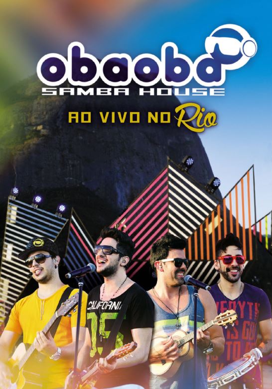 Obaoba Samba House - Ao Vivo no Rio - DVD
