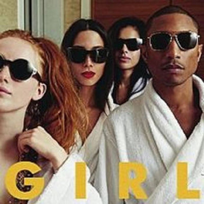 Pharrell Williams - Girl - CD