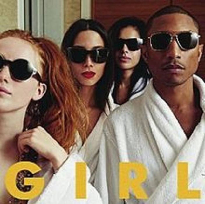 Pharrell Williams - Girl - CD