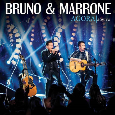Bruno & Marrone - Agora Ao Vivo - CD
