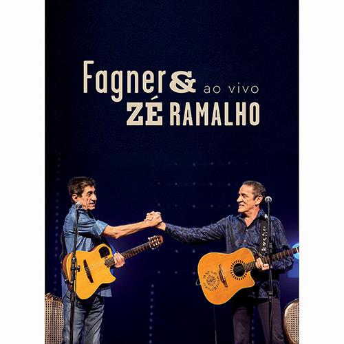 Fagner & Zé Ramalho - Ao Vivo - DVD