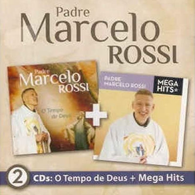 Padre Marcelo Rossi - O Tempo de Deus + Padre Marcelo Rossi Mega Hits - CD