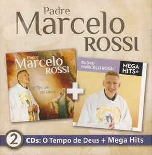 Padre Marcelo Rossi - O Tempo de Deus + Padre Marcelo Rossi Mega Hits - CD
