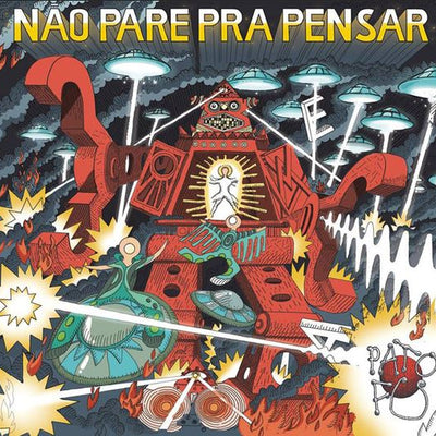 Pato Fu - Não Pare Pra Pensar - CD