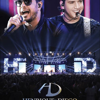 Henrique & Diego: Tempo Certo - Ao Vivo em Campo Grande - DVD
