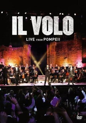 Il Volo: Live from Pompeii - DVD