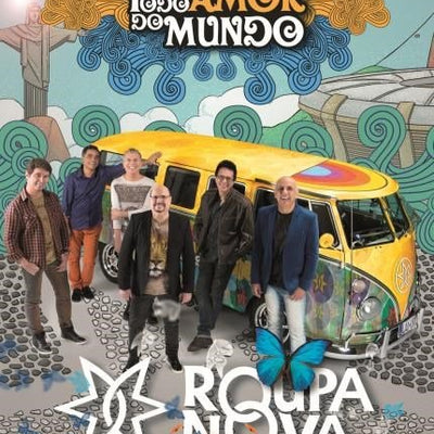 Todo Amor do Mundo - Roupa Nova -  DVD