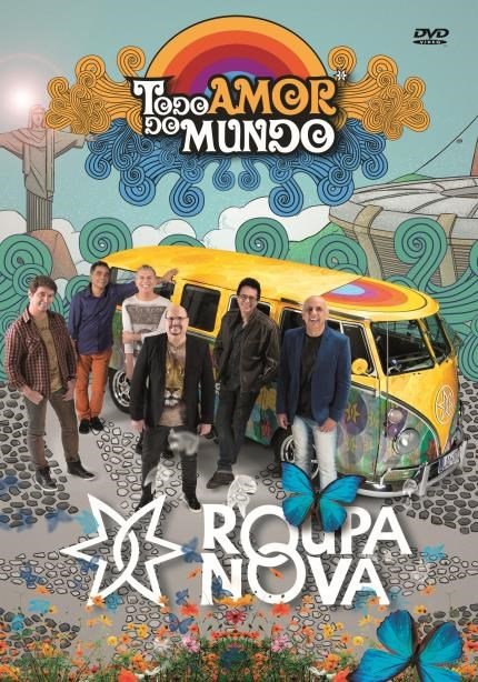 Todo Amor do Mundo - Roupa Nova -  DVD
