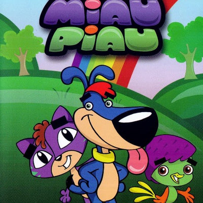 Uau, Miau, Piau - DVD