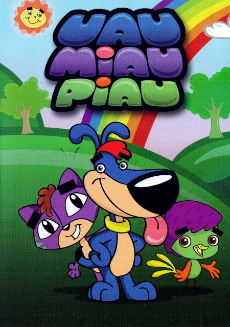 Uau, Miau, Piau - DVD