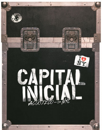 Box Capital Inicial - Acústico NYC - CD + DVD